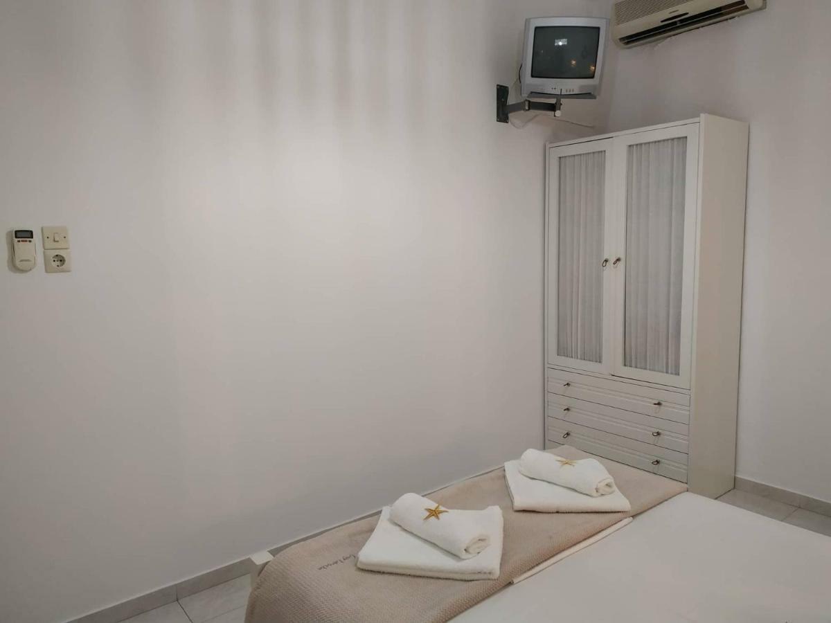 Andreas And Petrinela Rooms Triovasalos Екстер'єр фото