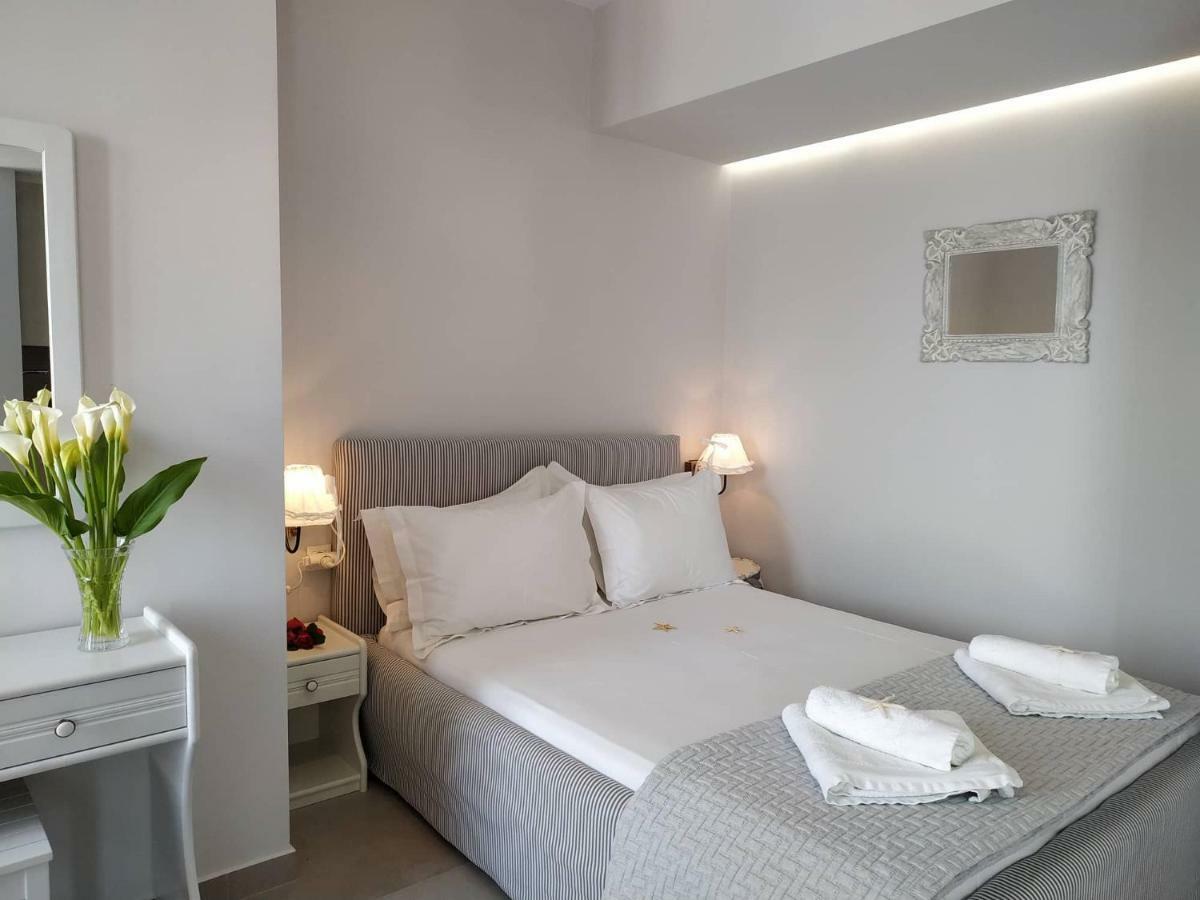 Andreas And Petrinela Rooms Triovasalos Екстер'єр фото